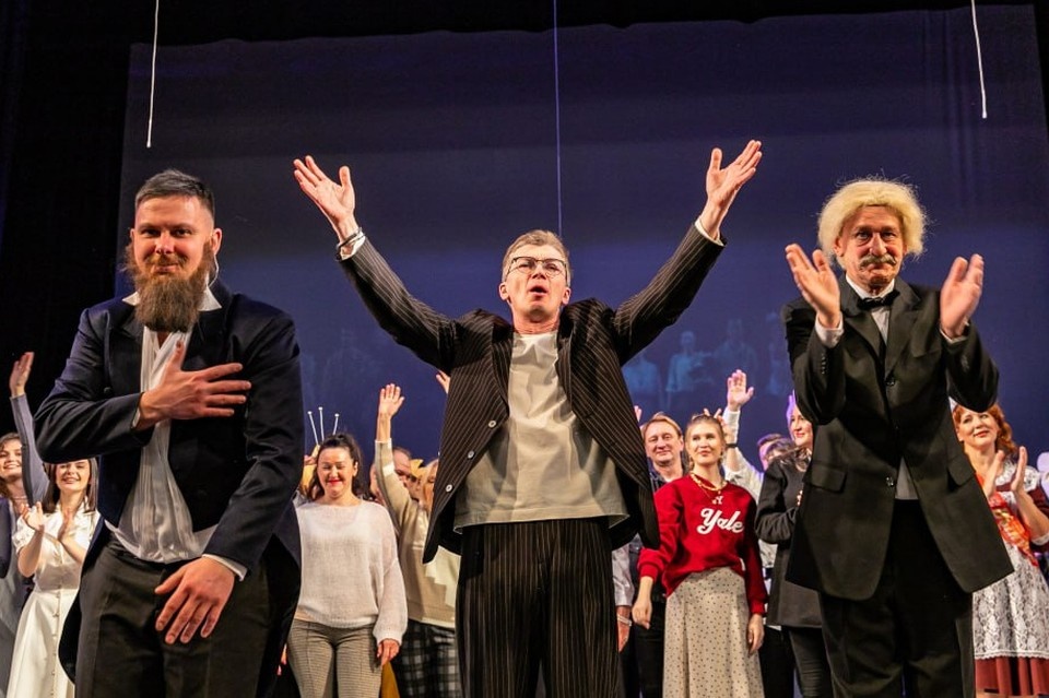    Постоянное присутствие областных театров в «Больших гастролях» эксперты считают высокой оценкой их профессионализма. Фото: минкульт Оренбуржья