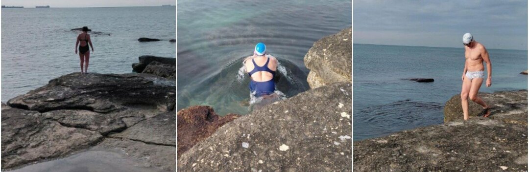 Когда возраст не помеха: как 70-летние жители Актау занимаются моржеванием