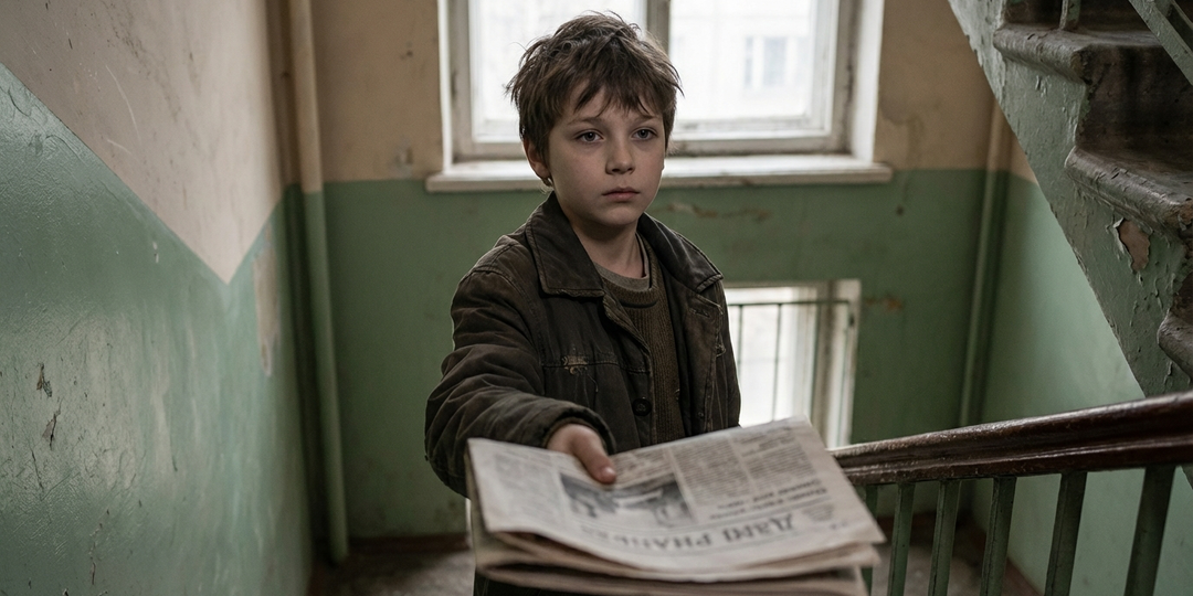 Соседский мальчик 3 года носил старику газеты. Бесплатно. Родители ругали — трата времени. Когда мальчик заболел — старик принёс газету сам.