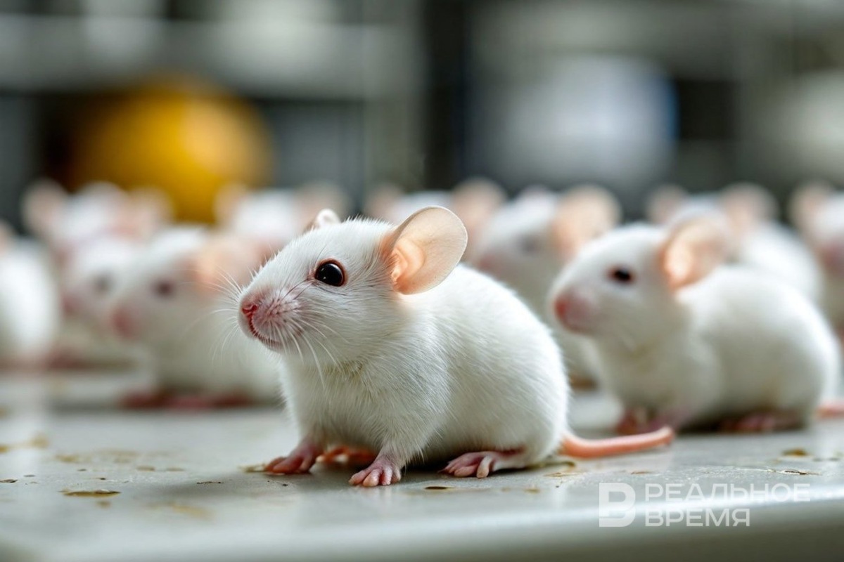    Все мыши из опытной группы выжили, все из контрольной группы — погибли от сепсиса. Реальное время / realnoevremya.ru