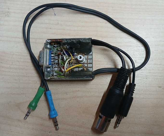 Старый интерфейс, возрастом почти 22 года