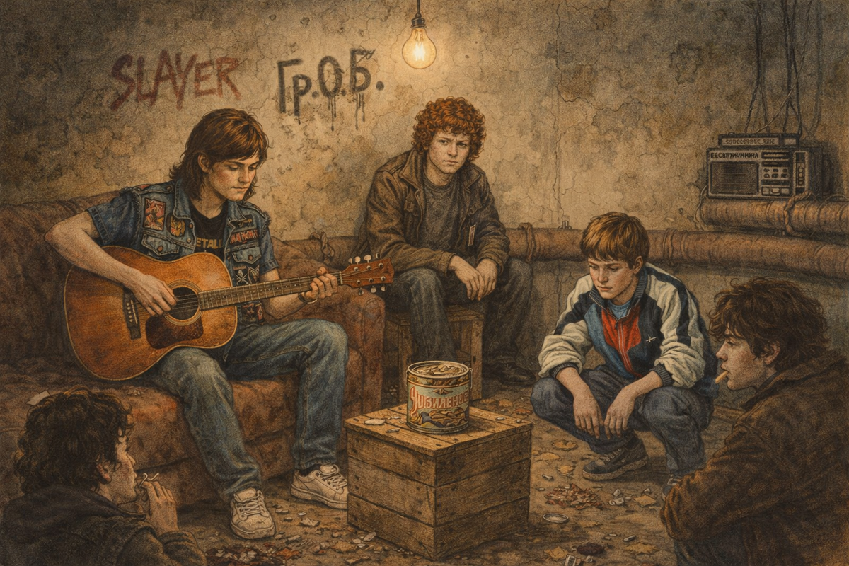 Иллюстрация от нейросети