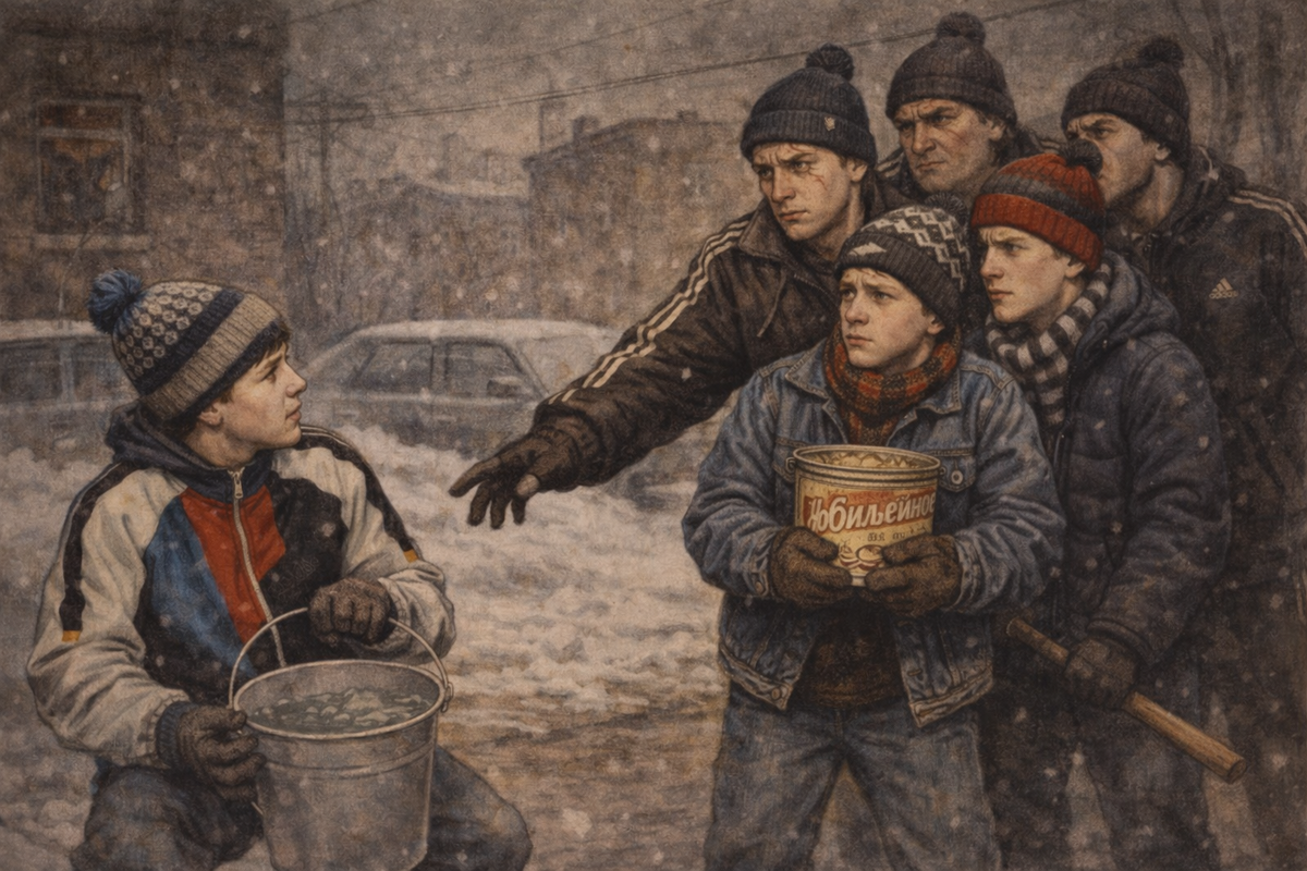 Иллюстрация от нейросети