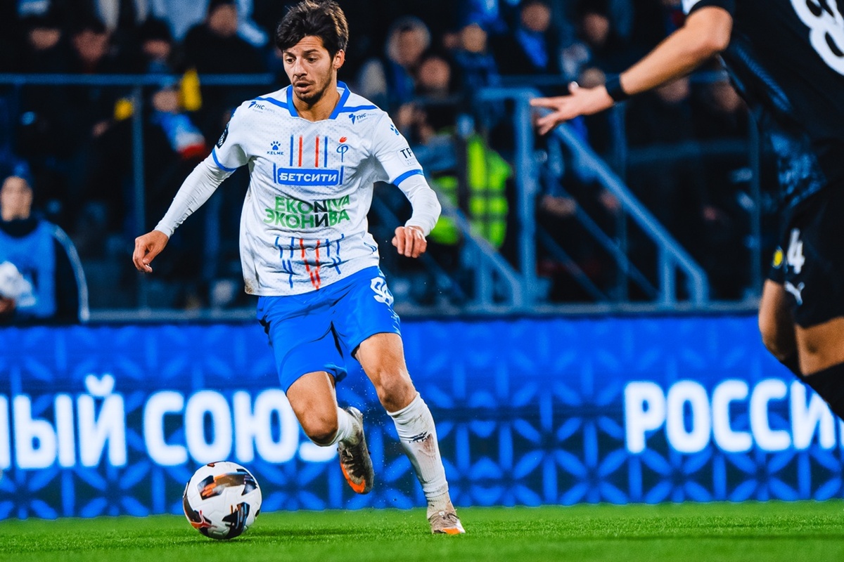 Николай Гиоргобиани шел в обводку в "Факеле" в этом сезоне чаще всех - 45 раз!