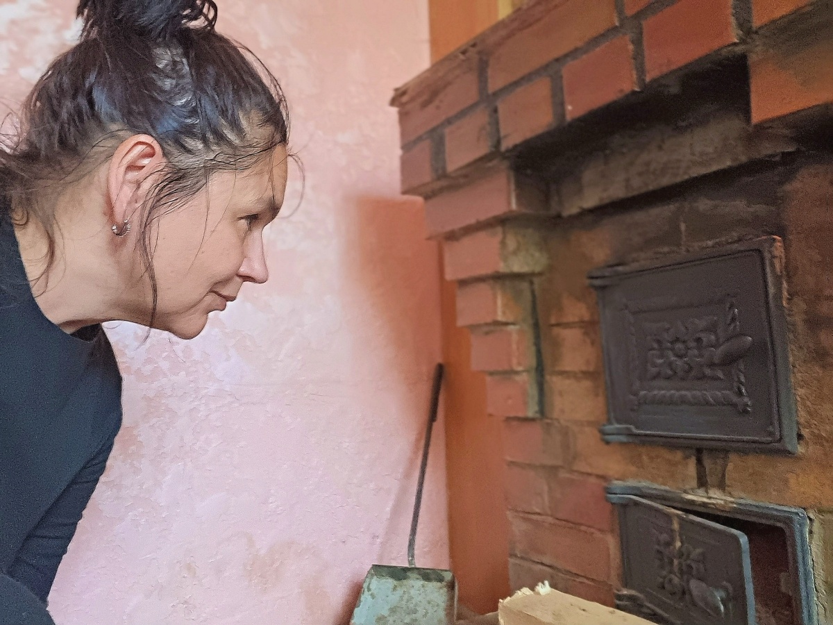 г.Сортавала, домик с печкой