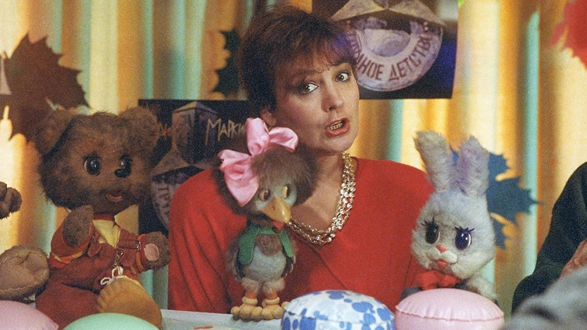    Татьяна Судец. Фото: кадр из программы «Спокойной ночи, малыши»