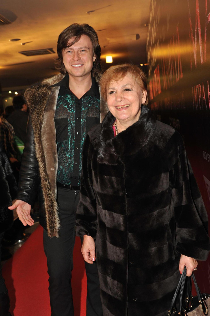    Татьяна Судец и Прохор Шаляпин. Фото: PhotoXPress.ru