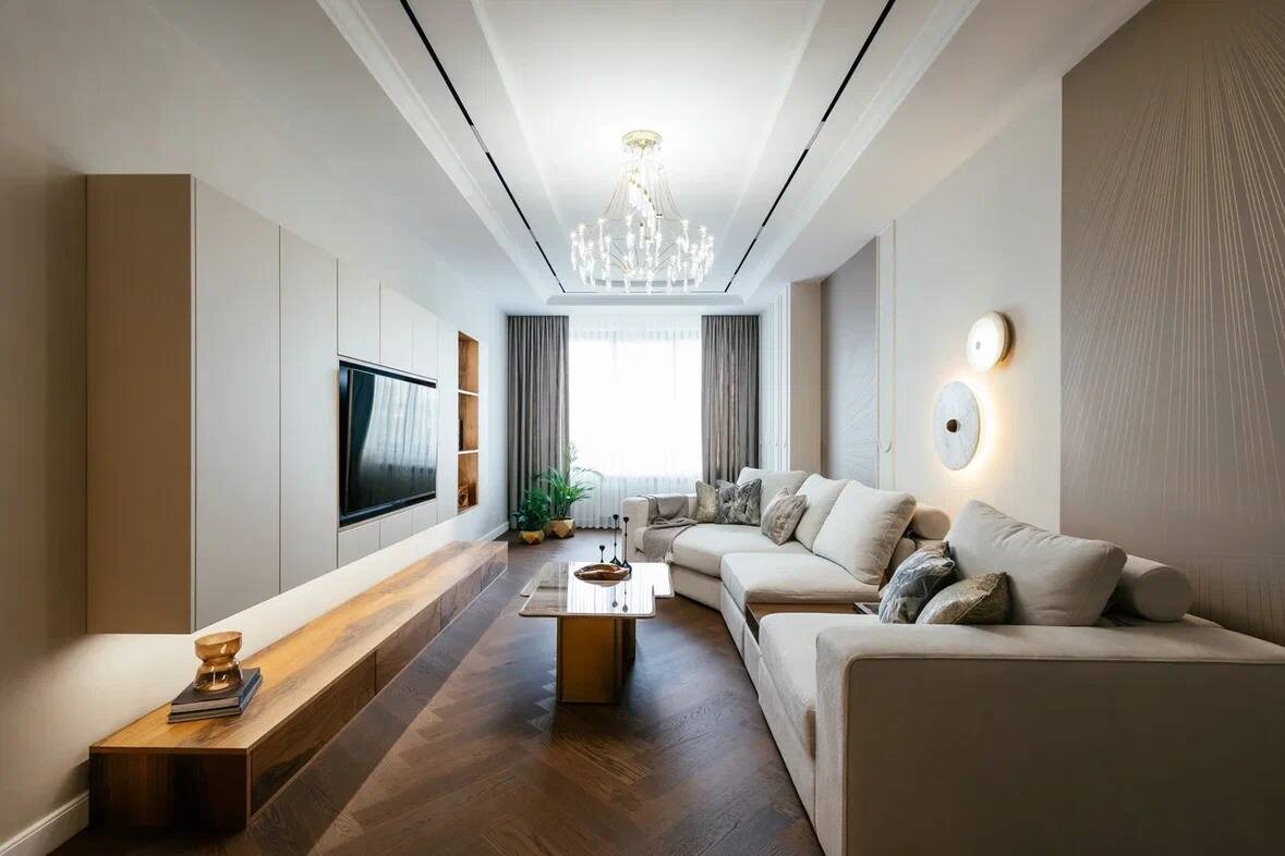 Тестиль должен работать со светом, а не конфликтовать с ним.