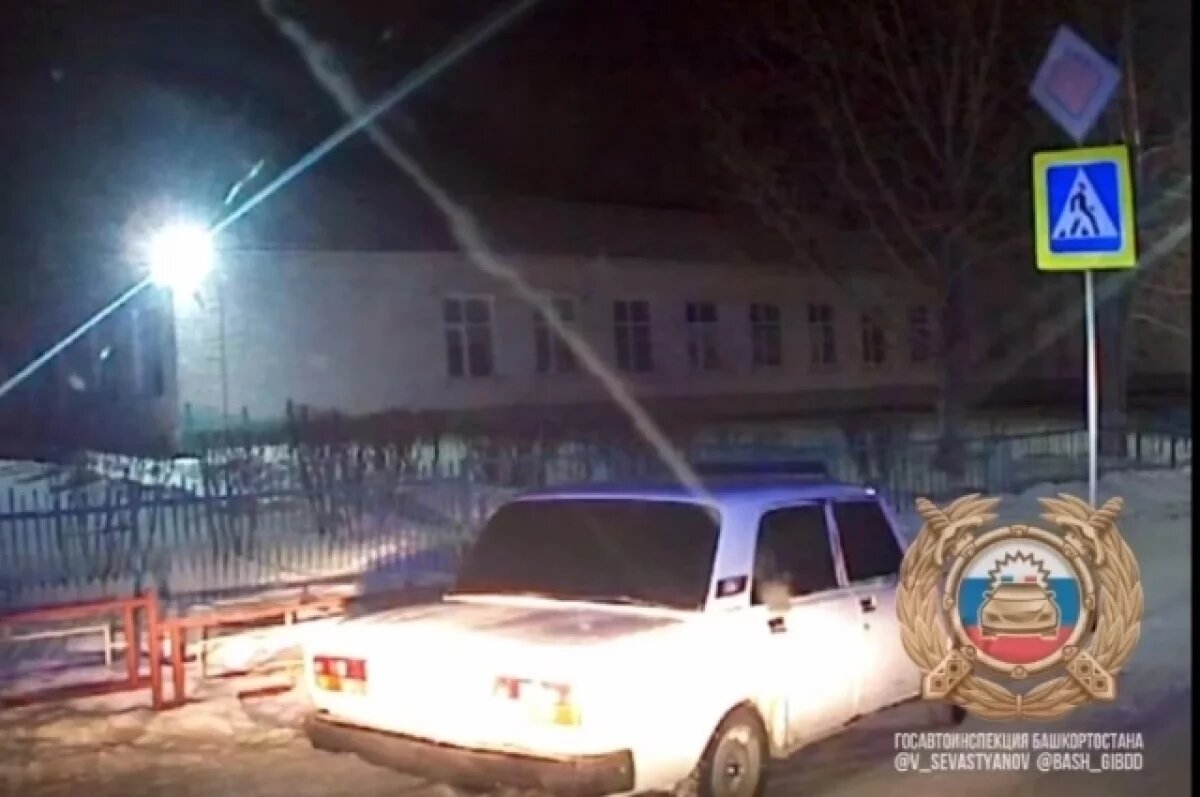    Пьяный подросток в Башкирии пересел на заднее сиденье при виде ГАИ