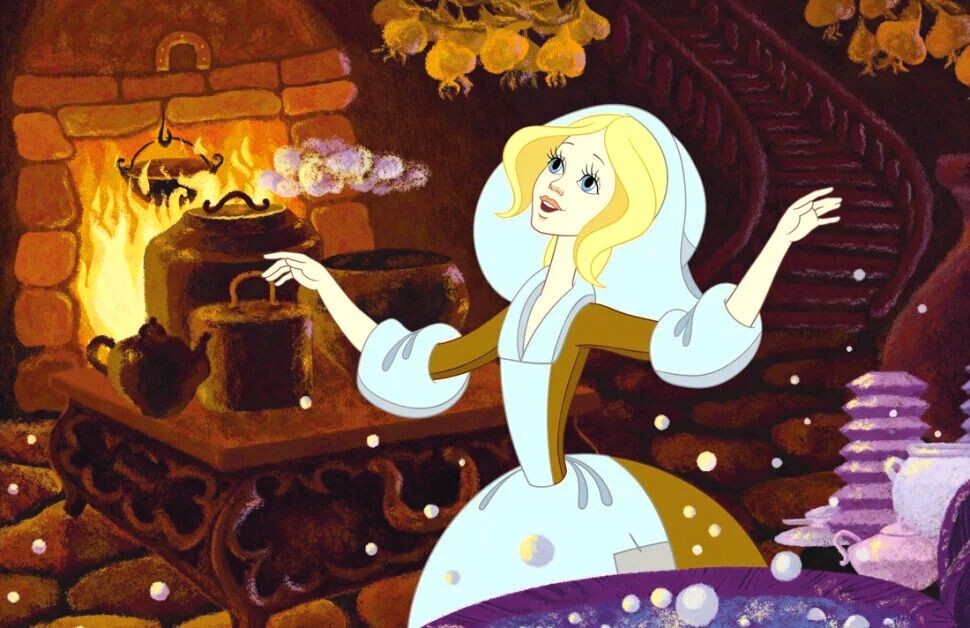 Екатерину многие сравнивают с Золушкой