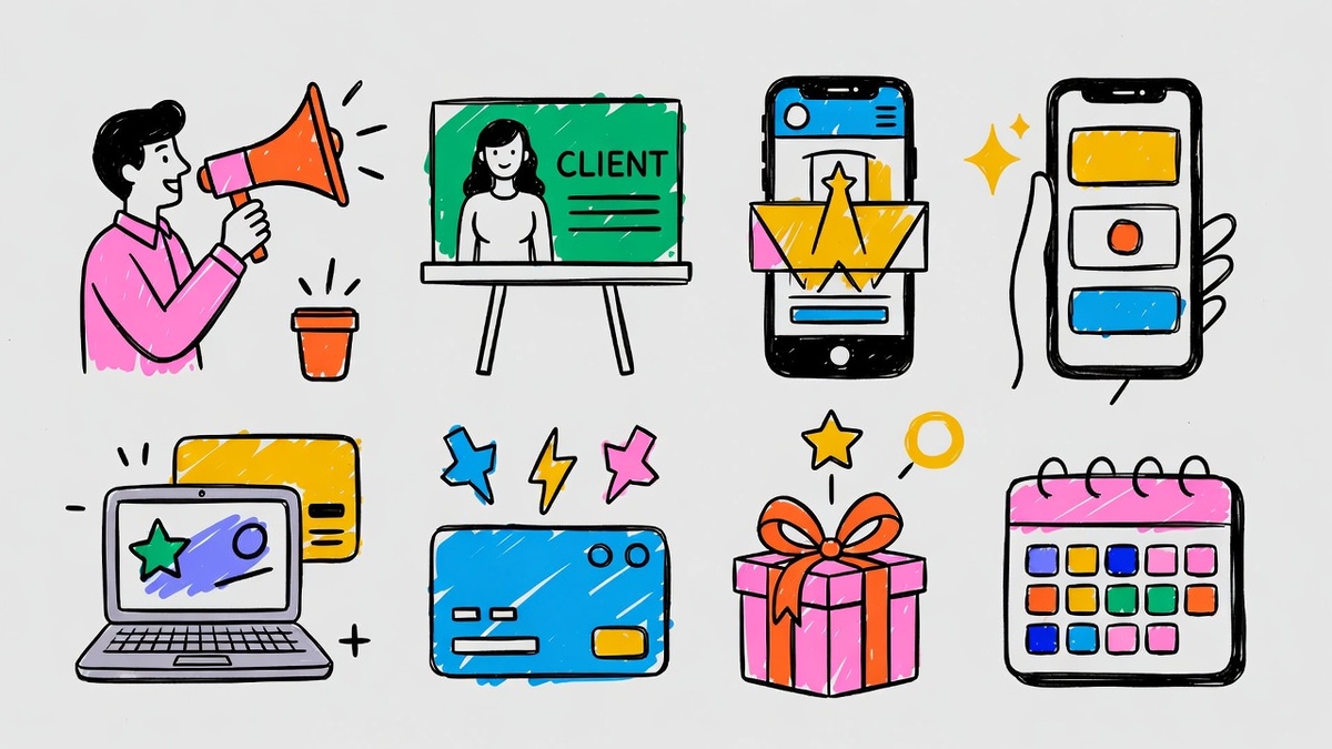 Способы привлекать клинтов в салон красоты