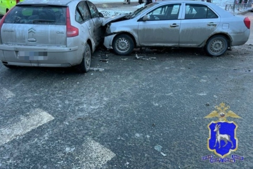    Седьмого февраля в Октябрьском районе Самары произошло ДТП фото: ГУ МВД России по Самарской области