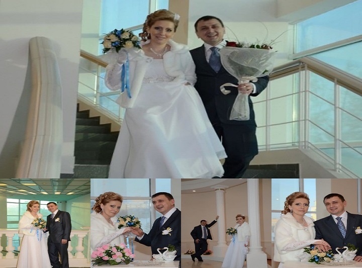 Фото соавторов ведущих совместный (обюдный) семейный Красный Поли блог