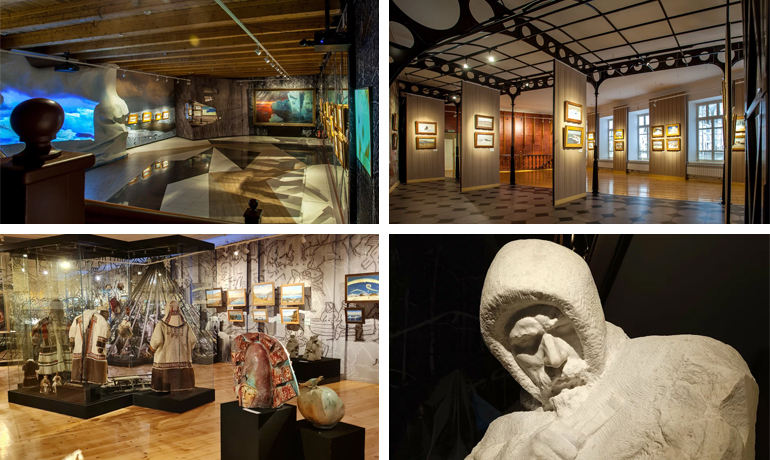 Музей художественного освоения Арктики имени А.А. Борисова