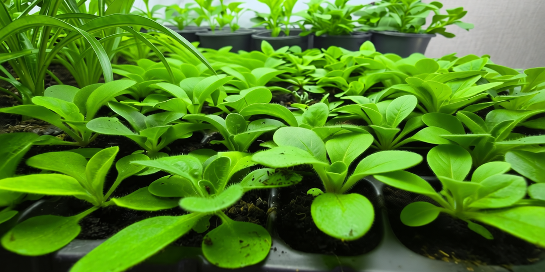 Чтобы рассада петунии не вытягивалась, мне пришлось устроить ей «вечное лето».