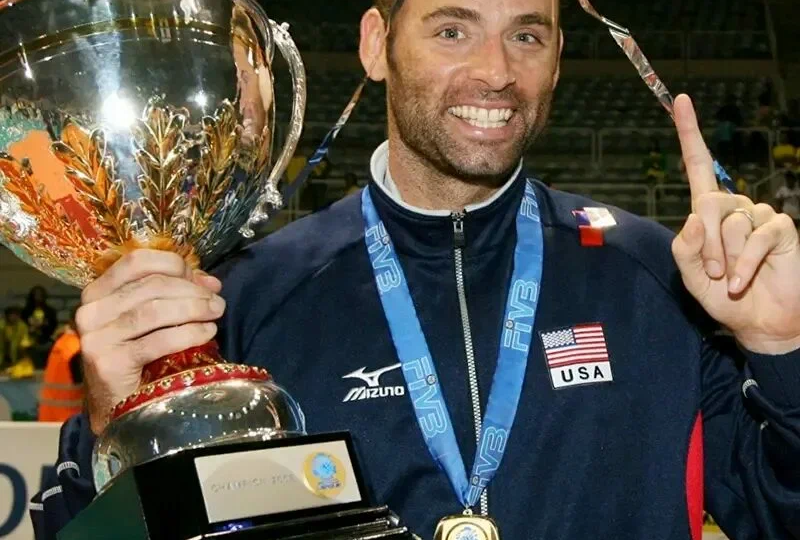 Ллой Болл. - Легенда Сборной США по волейболу. Один из лучших связующих мира!