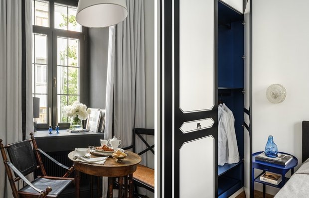 6 гениальных секретов хранения, которые мы подсмотрели в однушке 27 м²