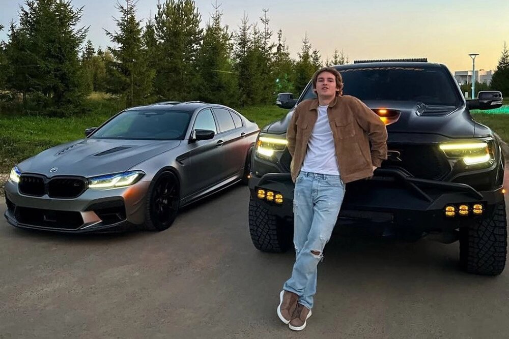    Артем Черницын, сын Ирины Дубцовой. Фото: соцсети