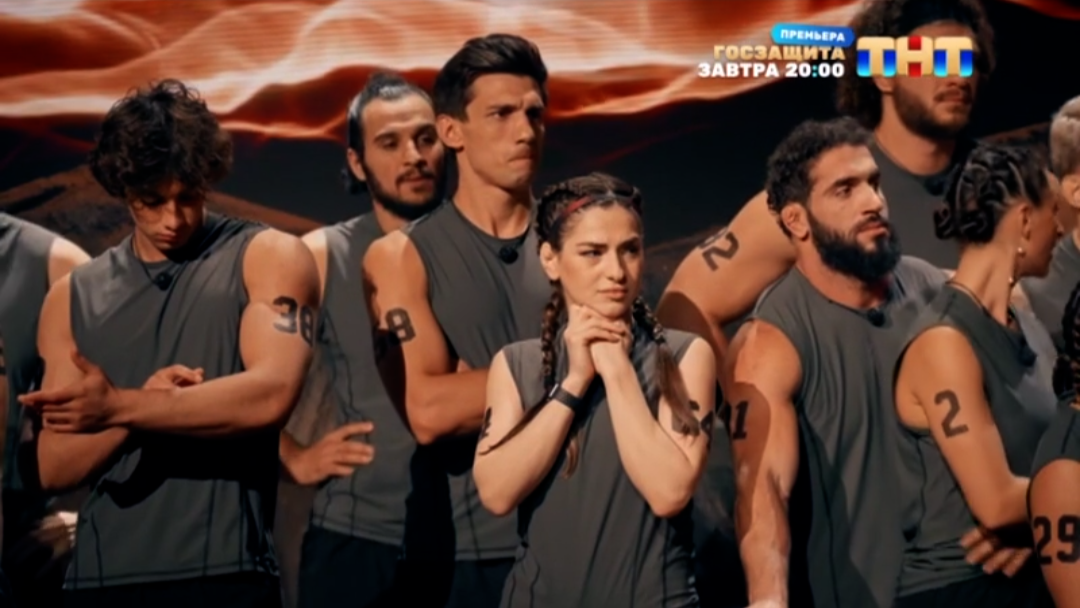 Кадр из шоу «Титаны. Битва сезонов» от 8.02.2026