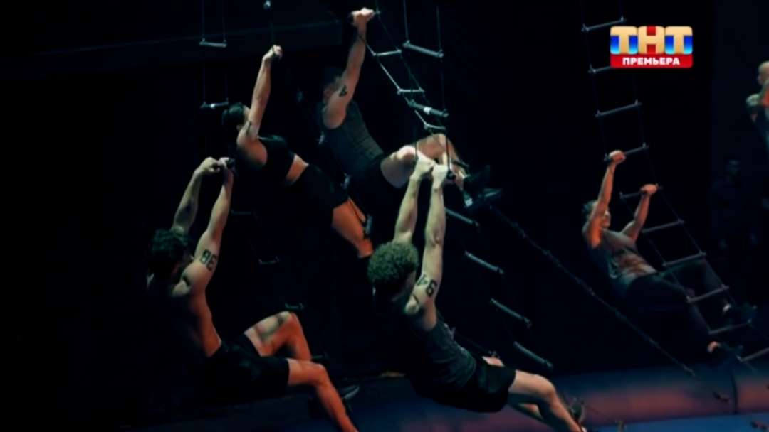 Кадр из шоу «Титаны. Битва сезонов» от 8.02.2026