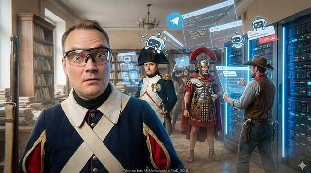    Использование Telegram Bot API для манипуляции пользователями Алексей Доронин