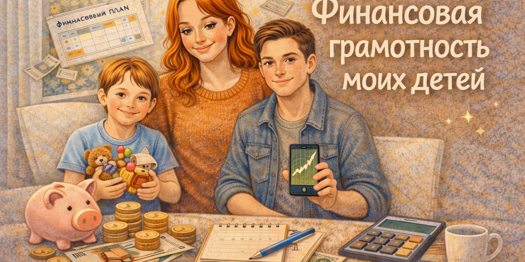 Как воспитывать финансовую грамотность у детей: теория и честный материнский опыт