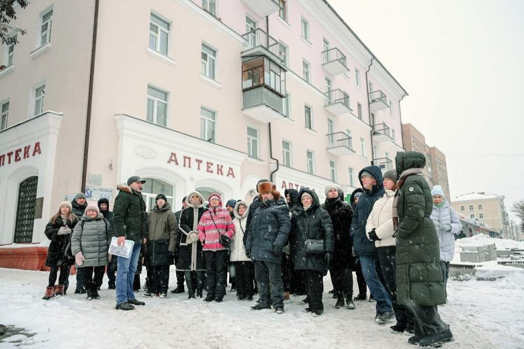    Фото администрации Курска