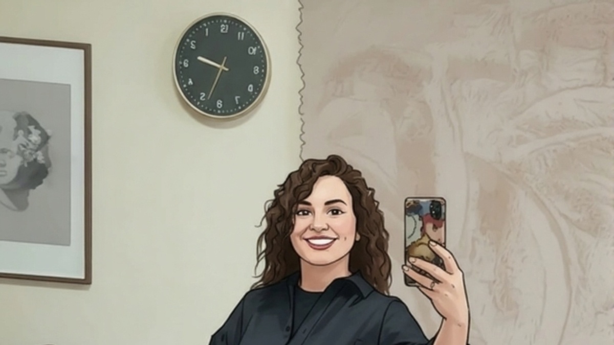 Я на работе.