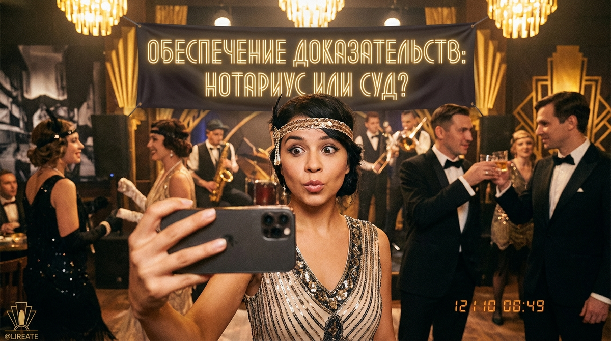    Доказательства в цифровых IP-спорах: нотариус или суд? Лирейт
