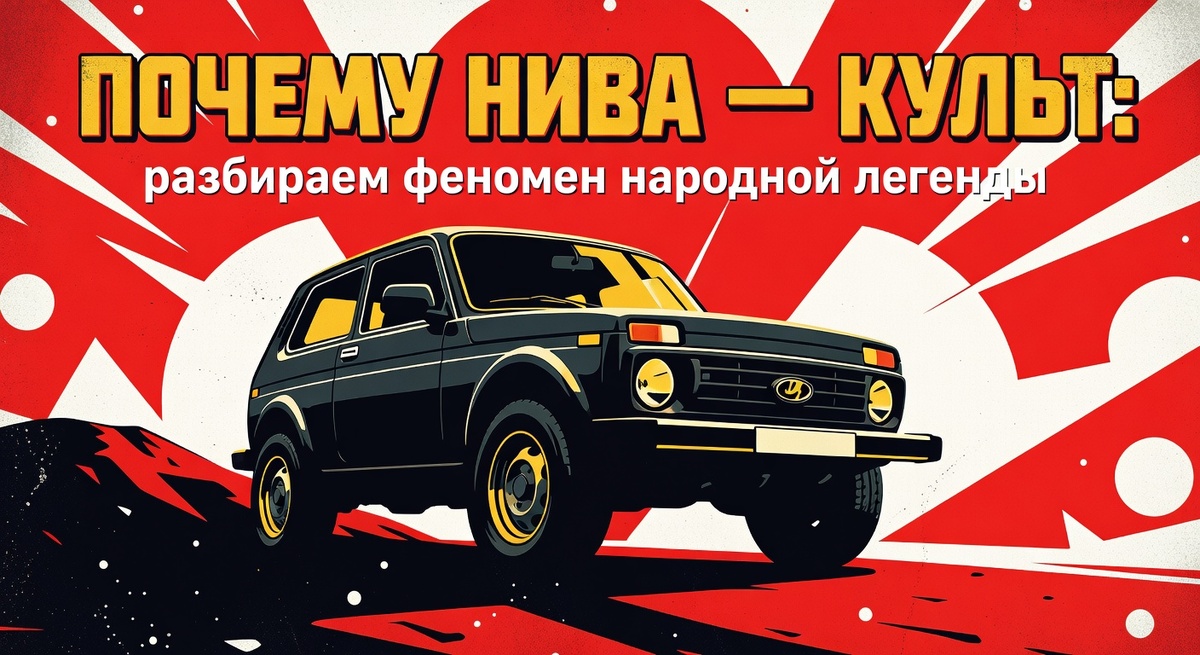 Нива - разбираем феномен народной легенды