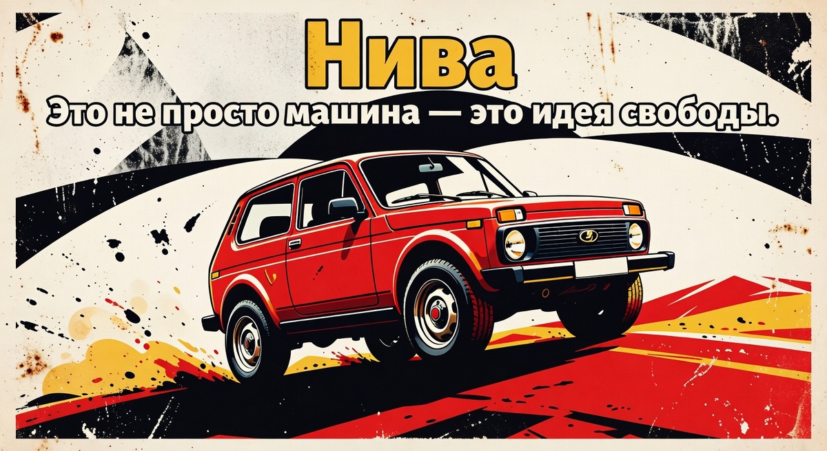 Нива это идея свободы