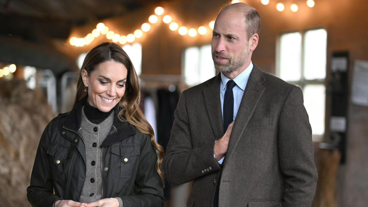    Кейт Миддлтон и принц Уильям. Фото: getty images