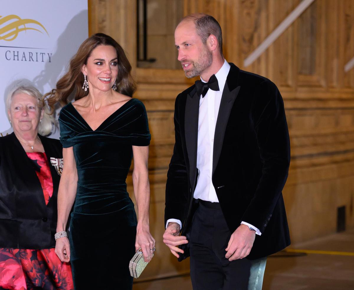    Кейт Миддлтон и принц Уильям. Фото: getty images