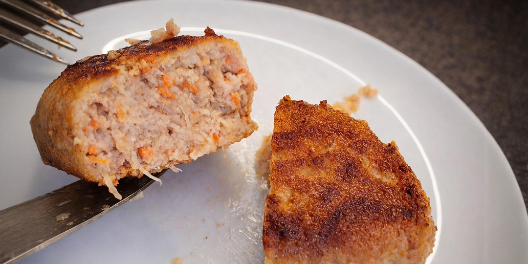 Почему котлеты с 50% мяса не держат форму - дело не в рецепте