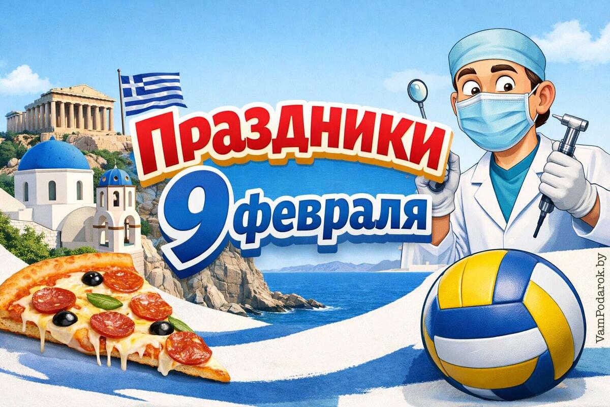 Праздники 9 февраля 2026 года