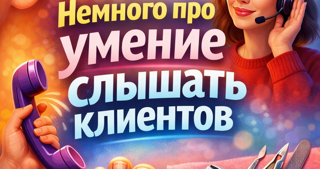 Когда клиента не слышат