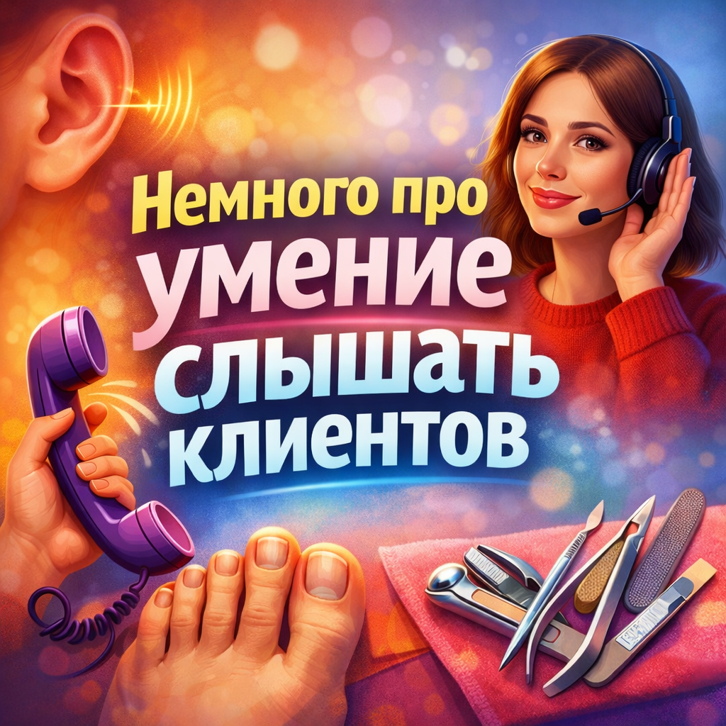 Немного про умение "слышать клиента"