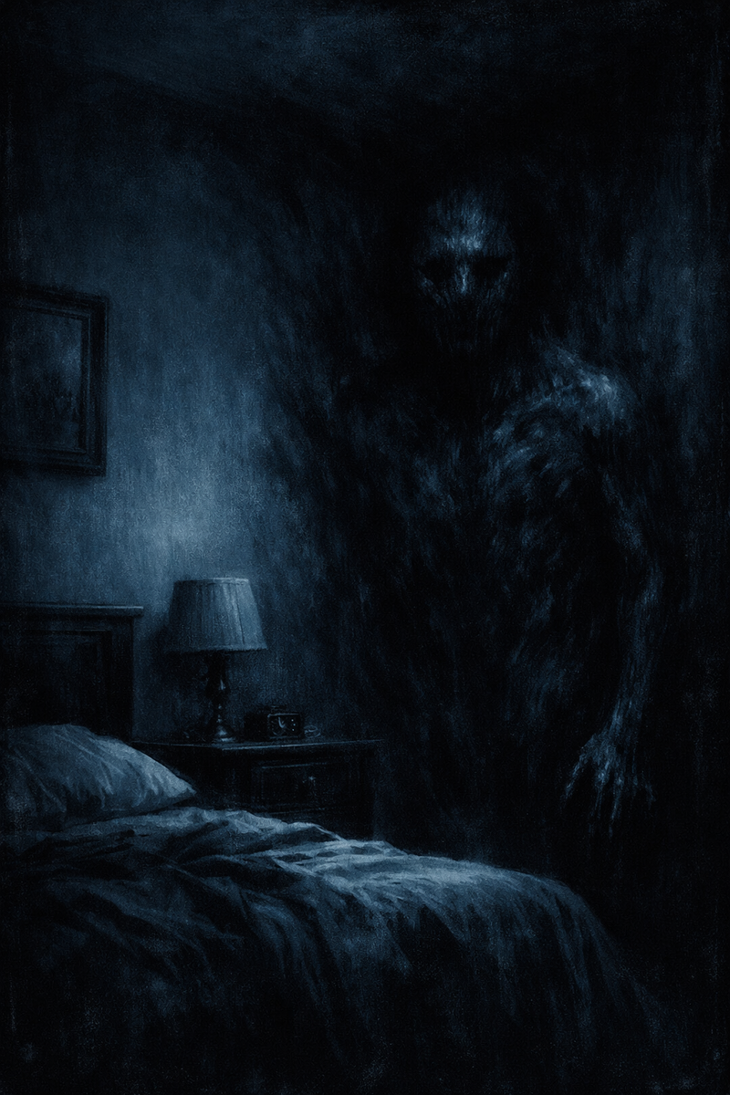 «Я стоял на пороге с ножом. Дверь открывал человек, которого я никогда не видел. Но Тень внутри меня кричала: «Это он. Убей».»