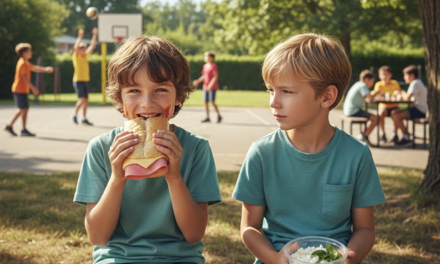 ⭕ Бесит мать-зожница, которая хочет, чтобы мой ребенок не ел бутерброды рядом с ее сыном
