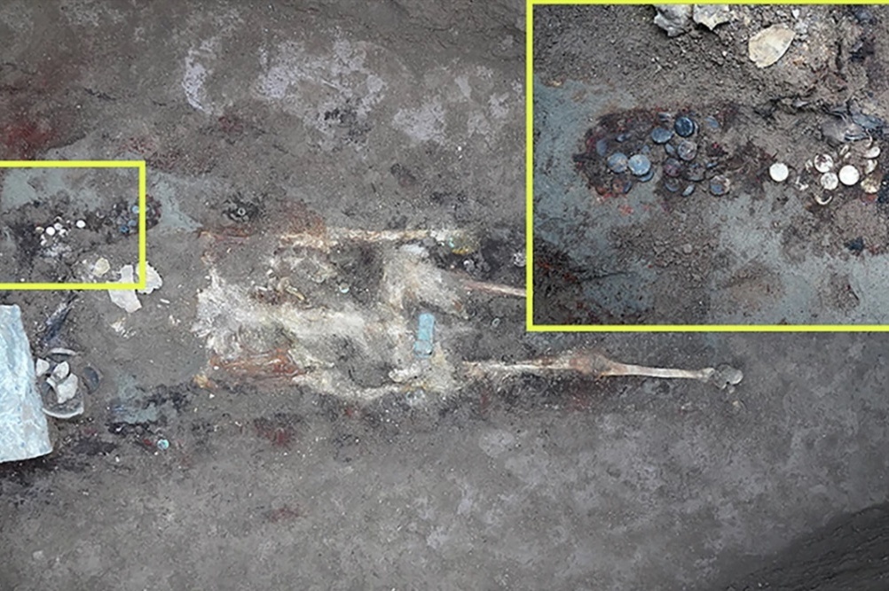     Фото: Shu Wang et al./npj Heritage Science, 2026