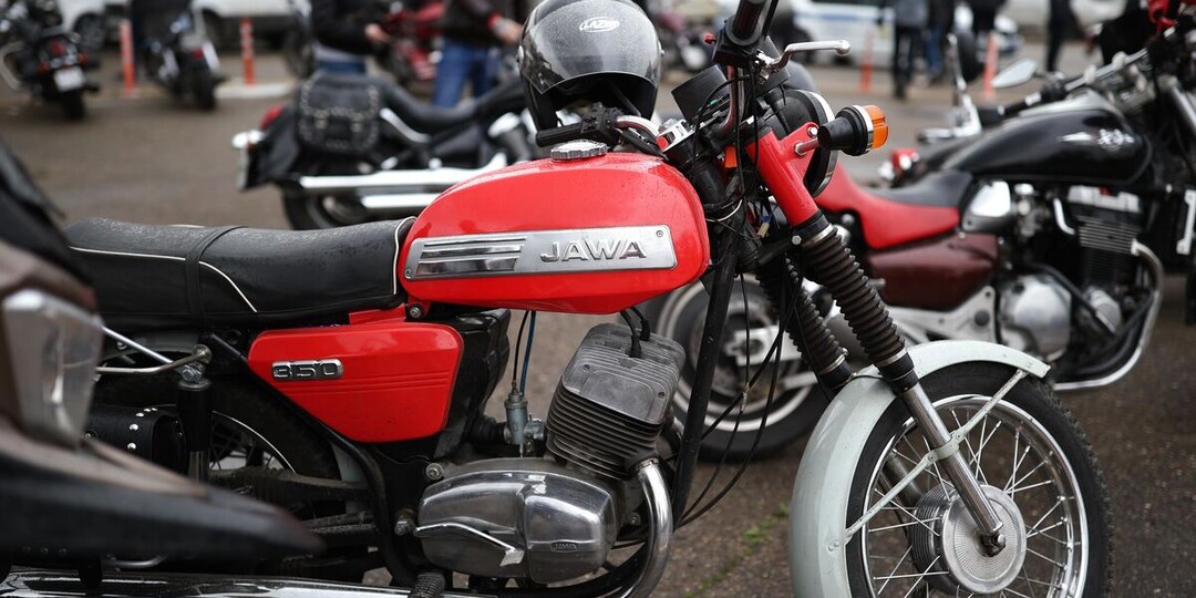 В Россию вернутся легендарные мотоциклы Jawa