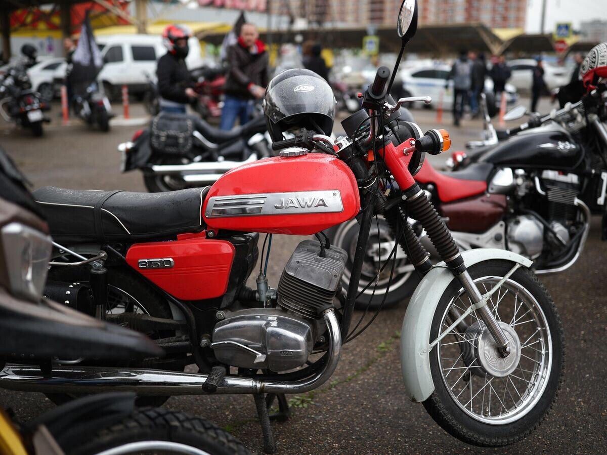    Старт мотосезона в Краснодаре | © РИА Новости / Виталий Тимкив