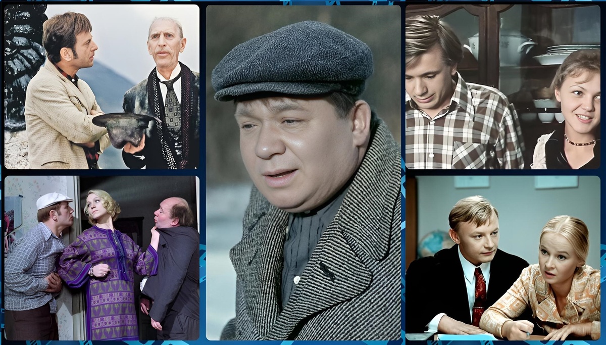 Угадайте советский фильм по цитате из него. Тест