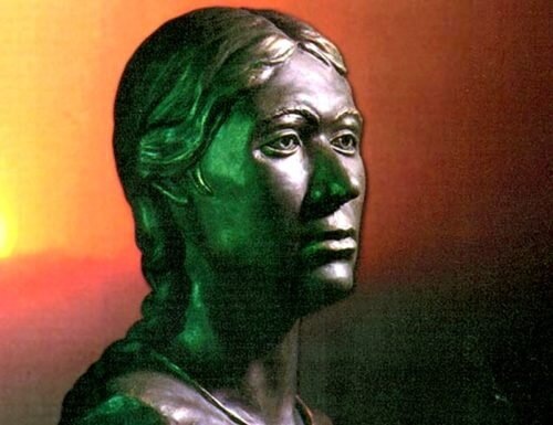 Специалисты предполагают, что так принцесса Укока выглядела при жизни. 