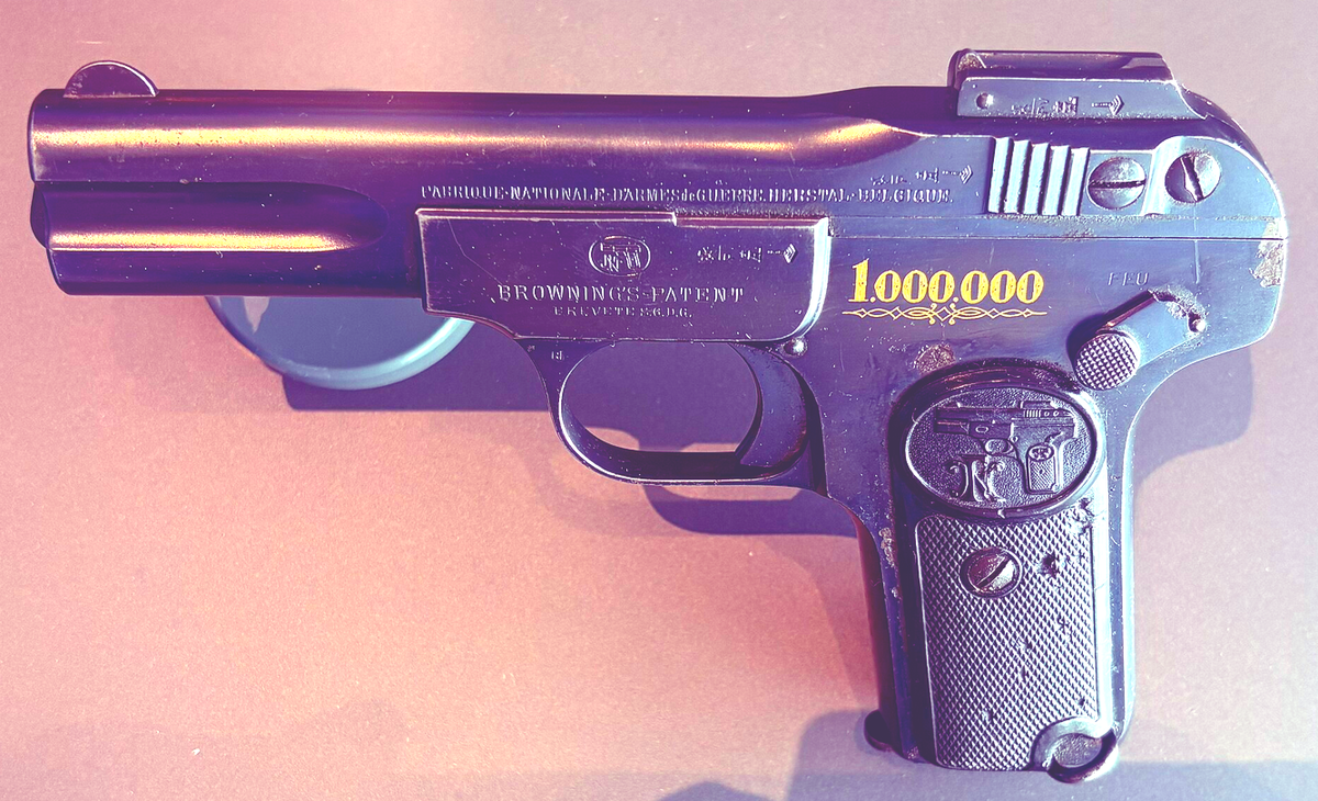 Презентационный (и миллионный) экземпляр. (Автор фото Gabon100 - Own work, CC BY-SA 4.0)