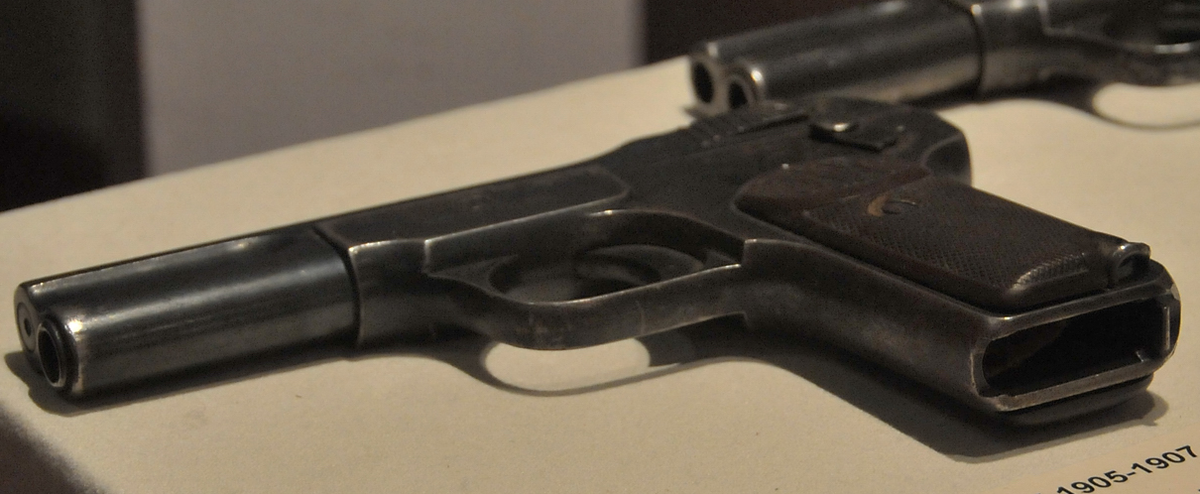 Здесь хорошо видно "нижнее" расположение ствола. (Автор фото Babiesan, CC BY-SA 3.0)