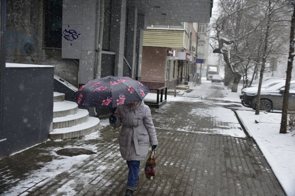    В Ростовской области прогнозируется дождь, переходящий в снег. Дмитрий КУТЕПОВ