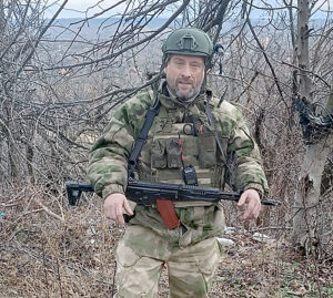 Герой СВО с позывным «Див». / ФОТО из личного архива Администратор  📷
