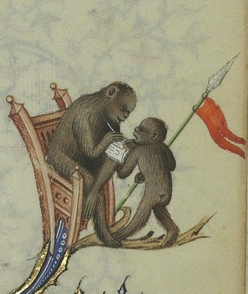 Научить писать можно и обезьяну. Ты технологический процесс обеспеч.