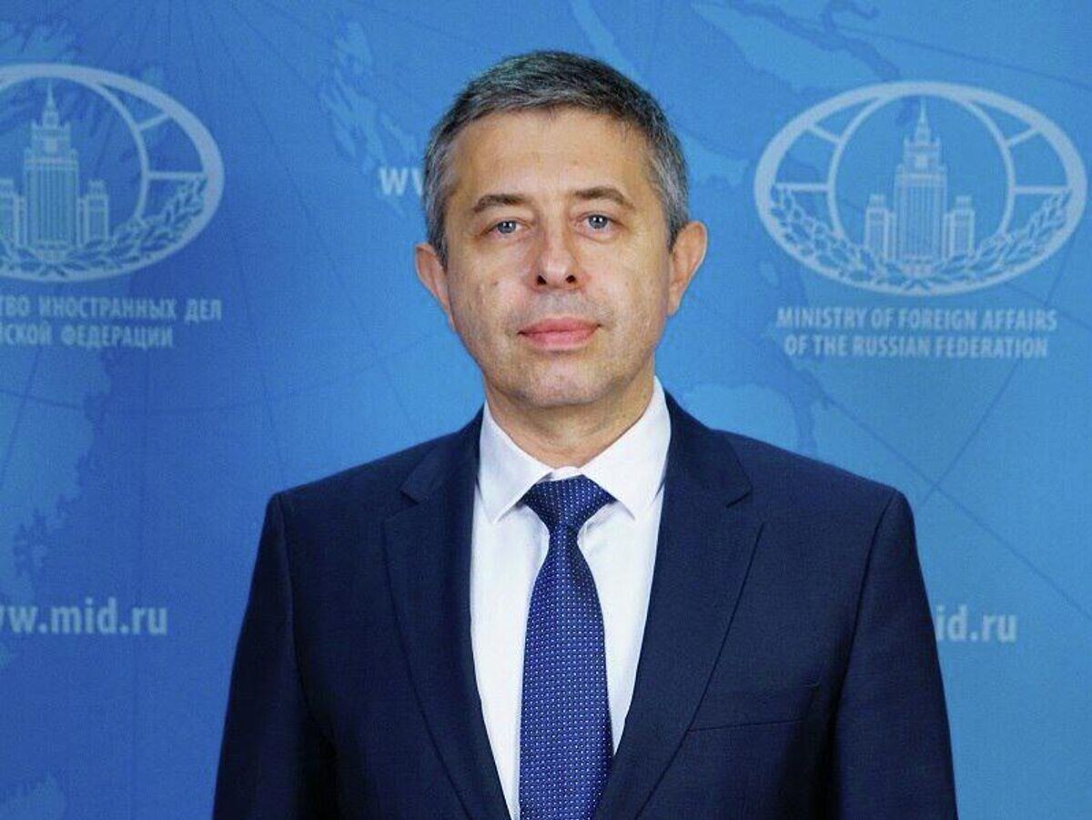    Посол России в Сеуле Георгий Зиновьев | © Фото : МИД России